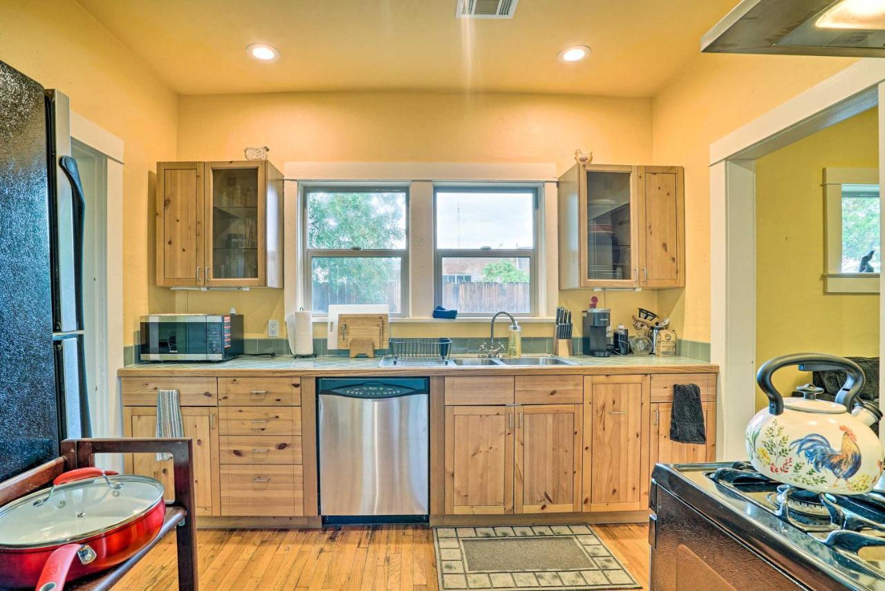 Cozy Las Cruces Gem Fire Pit, Patio And Views! Exterior photo
