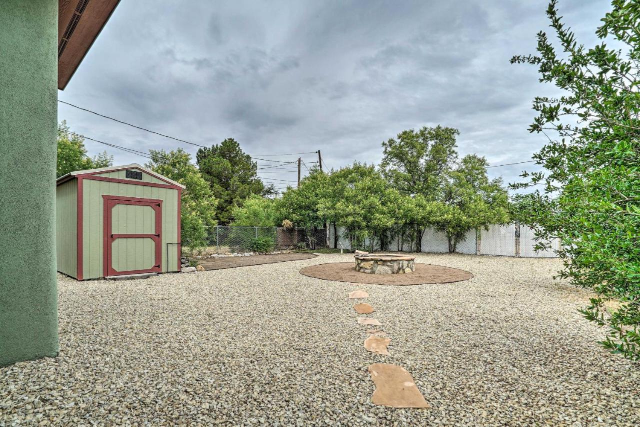 Cozy Las Cruces Gem Fire Pit, Patio And Views! Exterior photo