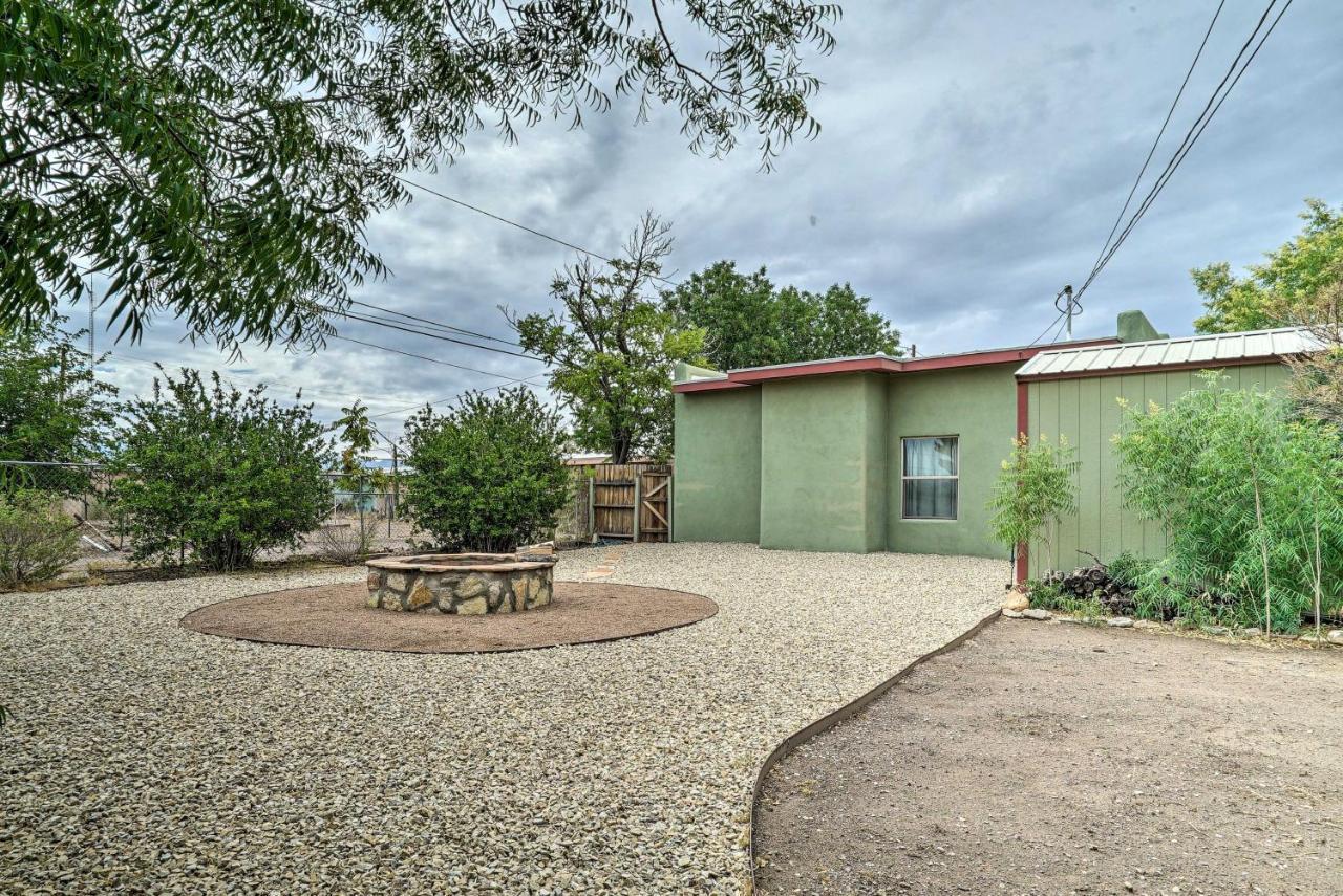 Cozy Las Cruces Gem Fire Pit, Patio And Views! Exterior photo